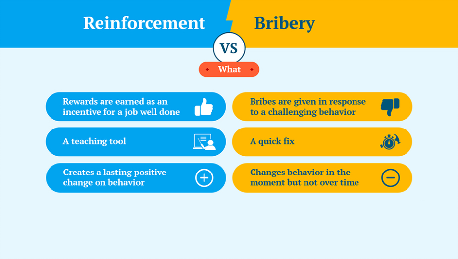 How do positive and negative reinforcement affect a teenager